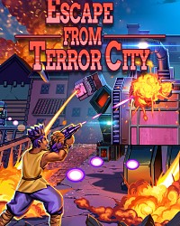 Escape from Terror City Packshot