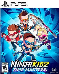 Ninja Kidz Time Masters Packshot