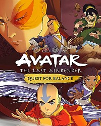 Avatar The Last Airbender: Quest for Balance Packshot