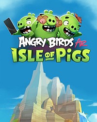 Angry Birds VR: Isle of Pigs Packshot
