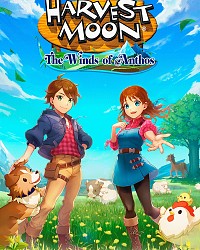 Harvest Moon: The Winds of Anthos Packshot