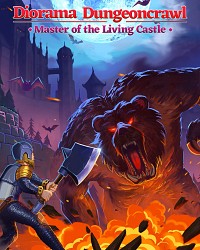 Diorama Dungeoncrawl - Master of the Living Castle Packshot