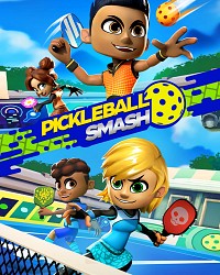 Pickleball Smash Packshot