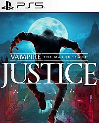 Vampire: The Masquerade - Justice Packshot