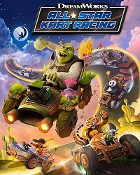 DreamWorks All-Star Kart Racing Packshot