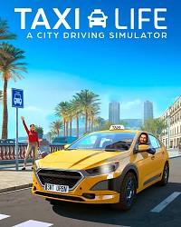 Taxi Life: A City Driving Simulator Packshot