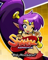 Shantae Advance: Risky Revolution Packshot