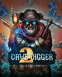 Cave Digger 2 Packshot