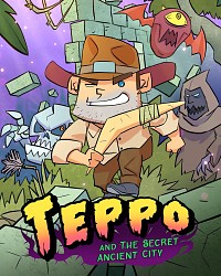 Teppo and The Secret Ancient City Packshot
