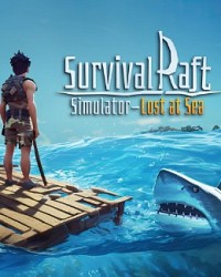 Survival Raft Simulator - Lost at Sea Packshot