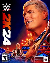 WWE 2K24 Packshot