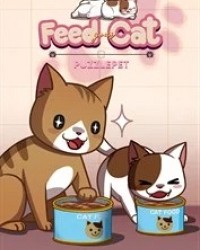 PuzzlePet: Feed Your Cat Packshot